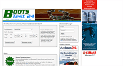 Desktop Screenshot of bootstest24.de